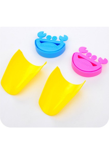 Pembe Sarı Stil Çocuklar Için Musluk Uzatıcı Lavabo Su Musluk Genişletici Banyo Mutfak Aksesuarları (Yurt Dışından) indirimleri