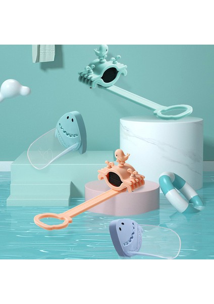 A-Mavi Tarzı Karikatür Banyo Musluk Uzatma Çocuklar El Yıkama Cihazı Sıçramaya Karşı Su Kılavuzu Lavabo Musluk Uzantısı Banyo Aksesuarları (Yurt Dışından) fırsatları