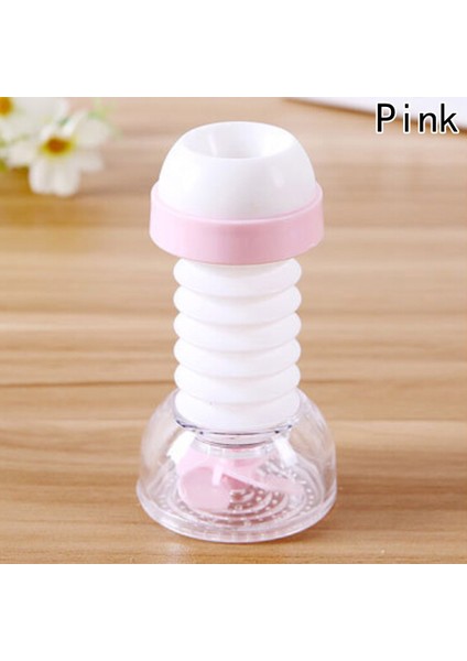 Pembe Tarzı Ev Genişletme Musluğu Sıçrama Duşu Musluk Su Filtresi Mutfak Ağızlığı Turnike Su Çocuklar Musluk Uzantısı (Yurt Dışından)