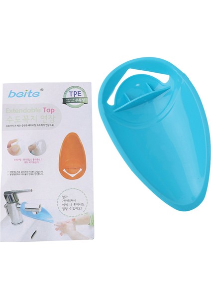 Gri Tarzı Yeni Gelen Bebek Musluk Uzatıcı Sevimli Şekil Bebek Çocuklar El Yıkama Lavabo Hediye Silikon Musluk Uzatıcı (Yurt Dışından) indirimleri