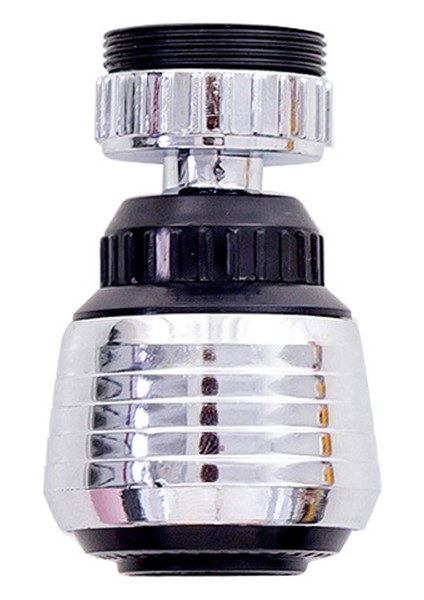 Kısa Stil 360 Derece Ayarlı Mutfak Musluğu Uzatma Borusu Banyo Uzatma Su Musluğu Su Filtresi Köpük Mutfak Musluk Aksesuarları (Yurt Dışından)