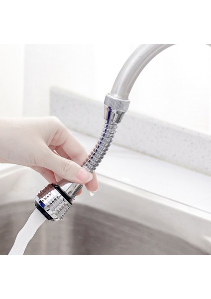 Kısa Stil 360 Derece Ayarlı Mutfak Musluğu Uzatma Borusu Banyo Uzatma Su Musluğu Su Filtresi Köpük Mutfak Musluk Aksesuarları (Yurt Dışından) fiyatları