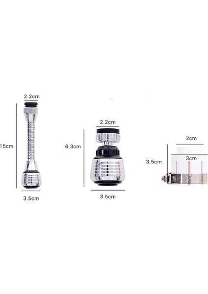 Kısa Stil 360 Derece Ayarlı Mutfak Musluğu Uzatma Borusu Banyo Uzatma Su Musluğu Su Filtresi Köpük Mutfak Musluk Aksesuarları (Yurt Dışından) modelleri