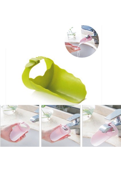 Mavi Stil 4 Renk Ayarlanabilir Banyo Musluk Uzatıcı Çocuk Bebek El Yıkama Cihazı Uzatıcı Lavabo Küvet Yardımcısı Banyo Aksesuarları (Yurt Dışından) fiyatları