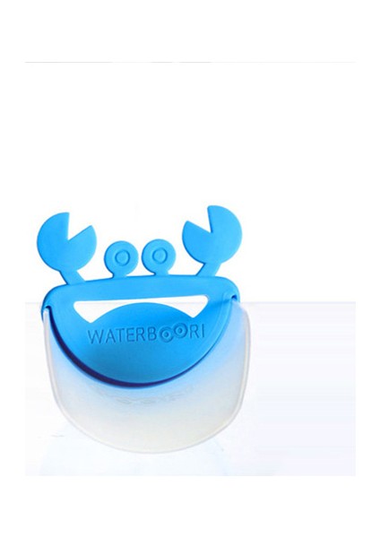 Mavi1 Tarzı Yaratıcı Sevimli Karikatür Musluk Nozulu Çocuklar Için El Yıkama Yardımı Pratik Kolaylık Banyo Aksesuarları Musluk Uzatıcısı (Yurt Dışından)