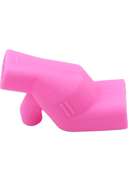 Pembe Tarzı Yeni Silikon Lavabo Uzatma Çocuklar Su Musluğu El Yıkama Banyo Aksesuarı Mutfak Aracı (Yurt Dışından)