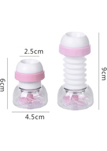 Pembe Bir Stil 360 Derece Ayarlanabilir Musluk Uzatma Duş Su Musluğu Aparatı Su Musluğu Uzatma Filtre Mutfak Banyo Aksesuarları (Yurt Dışından)