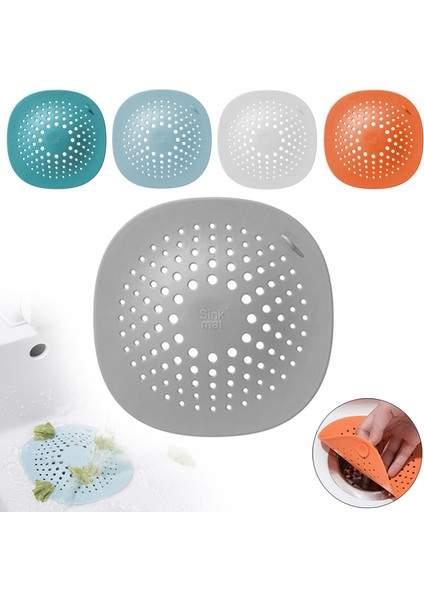 Koyu Yeşil Tarzı Evrensel Tıkanmayı Önleyen Lavabo Süzgeci Duş Gideri Saç Tutucu Stoper Banyo Zemin Süzgeci Ev Mutfak Lavabo Filtresi (Yurt Dışından) fırsatları