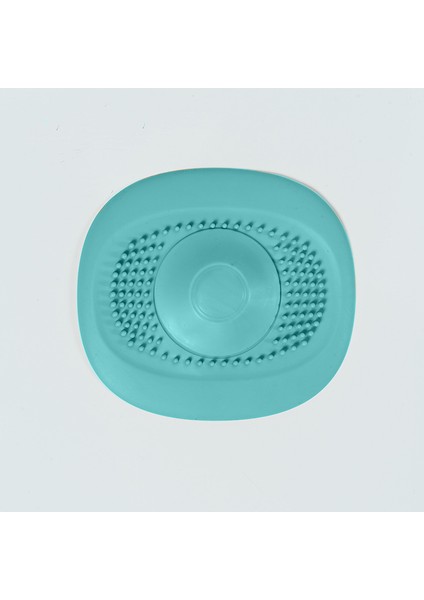 Yeşil Stil Silikon Lavabo Süzgeci Duş Banyo Zemin Filtresi Su Tıkanıklığı Önleyici Saç Tutucu Banyo Mutfak Kokusuz Tapalar Araçları (Yurt Dışından)