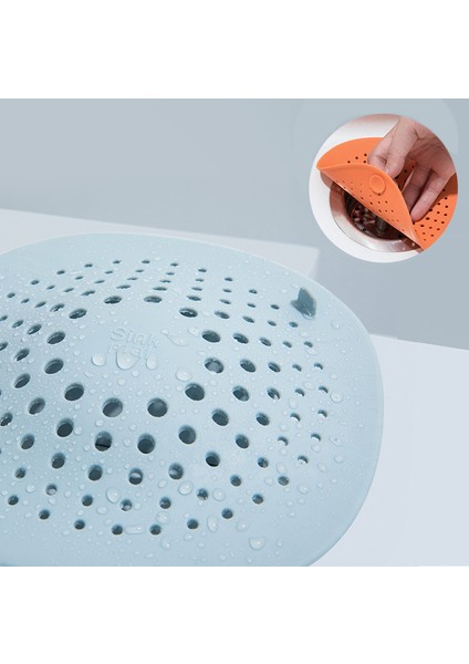 Koyu Yeşil 1 Adet Tarzı Mutfak Lavabo Kanal Filtresi Duş Gideri Saç Tutucu Tıkanmayı Önleyici Banyo Zemin Süzgeci Evrensel Anti-Tıkanma Lavabo Süzgeci (Yurt Dışından) fırsatları