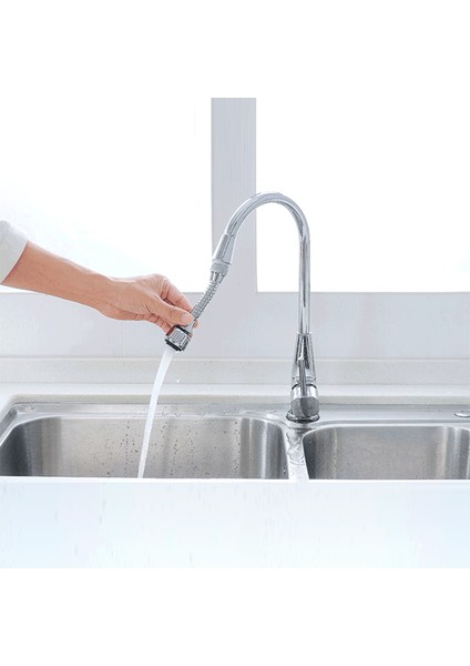 1 Adet Kısa Stil Mutfak Musluk Uzatma Borusu Banyo Uzatma Su Muslugu Su Filtresi Köpük Mutfak Musluk Aksesuarları 360 Derece Ayarlanabilir (Yurt Dışından) fiyatları