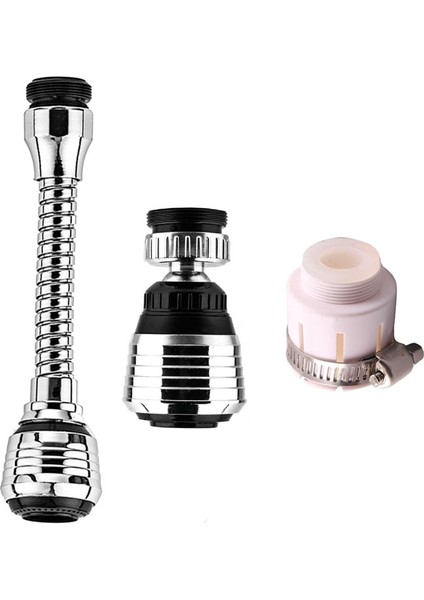 1 Adet Kısa Stil Mutfak Musluk Uzatma Borusu Banyo Uzatma Su Muslugu Su Filtresi Köpük Mutfak Musluk Aksesuarları 360 Derece Ayarlanabilir (Yurt Dışından) fırsatları