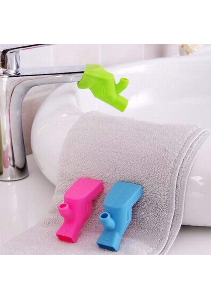 A-2 Stili Yazın Çocuk Bebek El Yıkama Yardımı Ağızlık Uzatıcı Yıkama Banyo Mutfak Cihazı - 6 Renk Silikon Plastik Musluk Uzatıcı (Yurt Dışından) fırsatları