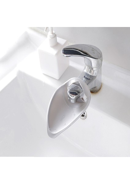 Bej Tarzı Evrensel Mutfak Musluk Uzatıcı Bebek El Yıkama Sıçrama Geçirmez Kılavuz Lavabo Yardımcı Araçlar Plastik Banyo Aksesuarı (Yurt Dışından) fırsatları