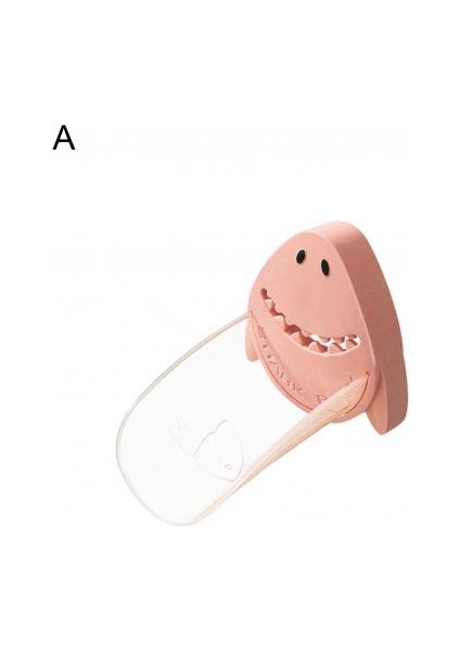 Pembe Tarzı A Çizgi Film Ev Banyo Çocuklar Sıçrama Geçirmez Su Musluğu Lavabo Kolu Uzatıcı Bebek El Yıkama Musluk Uzatma Su Borusu (Yurt Dışından)