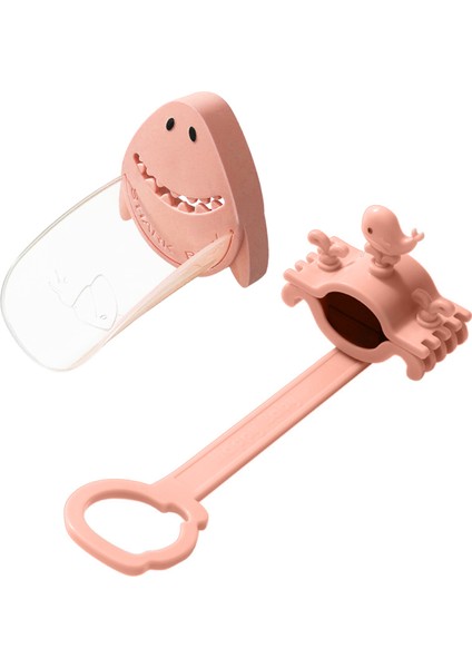 Pembe Tarzı A Çizgi Film Ev Banyo Çocuklar Sıçrama Geçirmez Su Musluğu Lavabo Kolu Uzatıcı Bebek El Yıkama Musluk Uzatma Su Borusu (Yurt Dışından) indirimleri