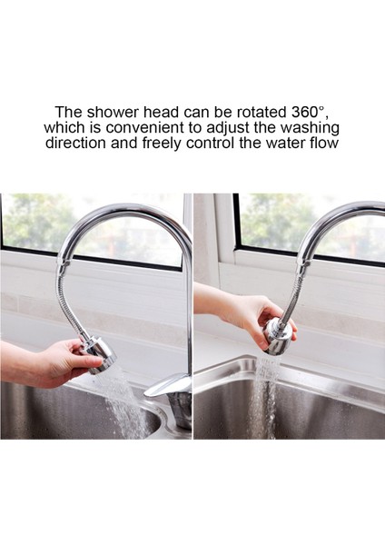 2(2 Mod) Stili Yazın 2 Modlu Musluk Tasarruflu Filtre Yüksek Basınçlı Püskürtme Başlığı 360 Derece Dönebilen Esnek Aerator Difüzör Vanası (Yurt Dışından) fırsatları