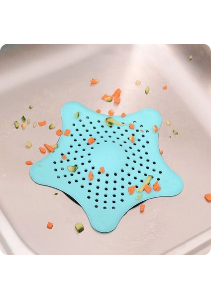 Yeşil Stil Banyo Saç Filtresi Yıldız Banyo Lavabo Tıkaçı Yakalayıcılar Banyo Tıkaç Takma Süzgeç Duş Ev Aksesuarları (Yurt Dışından) fırsatları