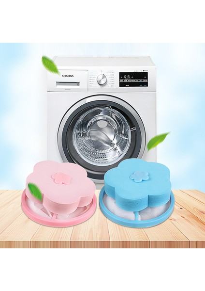 1 Adet Gri Tarzı 1 Adet Çamaşır Makinesi Filtre Temizleyici Pratik Yüzen Tüy Toplayıcı Temizlik Topu Torba Kirli Fiber Toplayıcı Ev Aleti (Yurt Dışından)