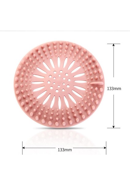 No.1 Tarzı Silikon Lavabo Süzgeci Tıkanıklık Toplayıcı Atık Su Filtresi Banyo Takoz Zemin Mutfak Aksesuarları Cihazları Süzgeçler Lavabo Süzgeçleri (Yurt Dışından)