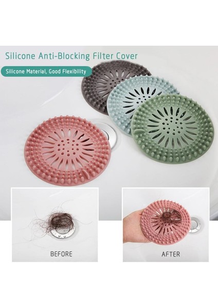 No.1 Tarzı Silikon Lavabo Süzgeci Tıkanıklık Toplayıcı Atık Su Filtresi Banyo Takoz Zemin Mutfak Aksesuarları Cihazları Süzgeçler Lavabo Süzgeçleri (Yurt Dışından) fiyatları