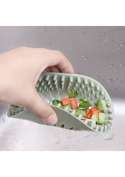 Pembe Tarzı Duş Gideri Saç Tutucu Banyo Zemin Gider Kapağı Mutfak Lavabo Filtresi Evrensel Lavabo Süzgeci Banyo Mutfak Aksesuarları (Yurt Dışından) fırsatları