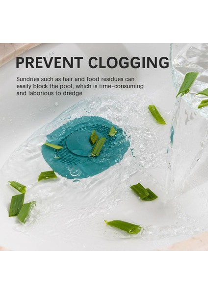 Turuncu Tarzı Banyo Lavabo Süzgeci Silikon Lavabo Süzgeci Duş Küvet Zemin Filtresi Kokusuz Tıkaç Banyo Aksesuarı (Yurt Dışından) fiyatları