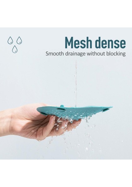 No.2 Tarzı Indirim Ev Için Banyo Lavabo Gider Tıkaçı Filtreği - Banyo Silikon Lavabo Gideri Saç Tutucu Drenaj Kapağı (Yurt Dışından)