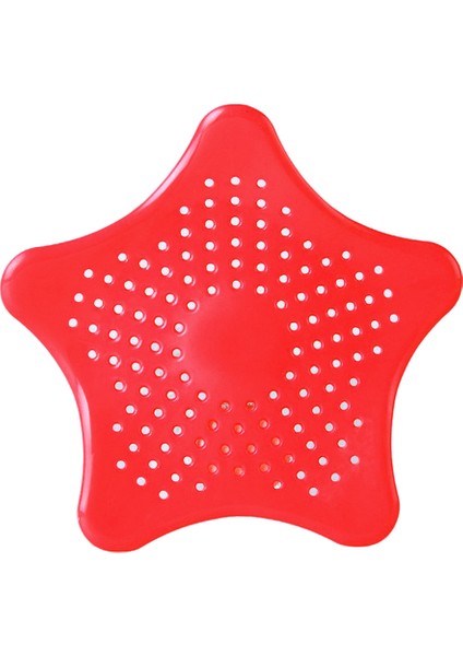 C Stili Beş Köşeli Yıldız Lavabo Süzgeci Banyo Emme Filtresi Banyo Emme Sifonu Filtresi L5 (Yurt Dışından)