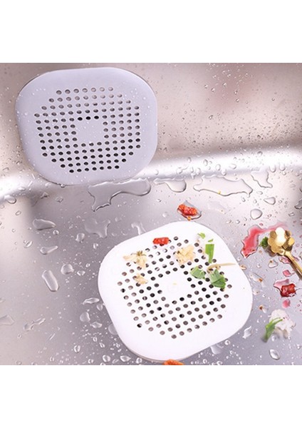 Mavi 05 Stili Duş Gideri Silikon Mutfak Lavabo Gider Tıkanıklık Önleyici Filtre Banyo Aksesuarları Küvet Süzgeci Kanalizasyon Ağı Filtre (Yurt Dışından) fiyatları