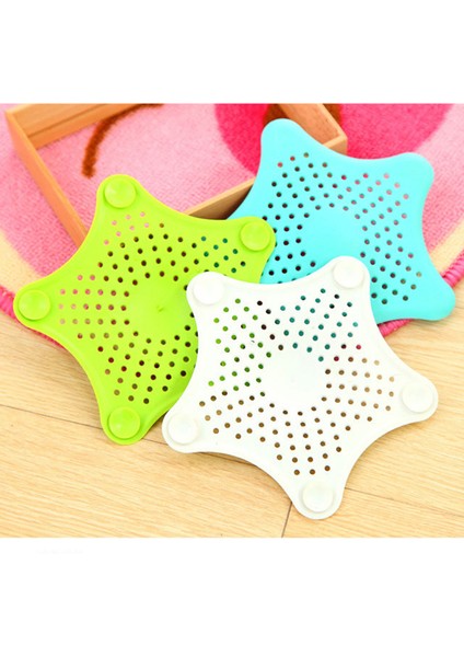 Yeşil Stil 1 Adet Banyo Saç Filtresi Yıldız Şekilli Banyo Tahliye Saç Tutucu Duş Lavabo Filtresi Banyo Aksesuarları Için Tak Tıkaç (Yurt Dışından) indirimleri