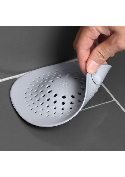 Beyaz Stil Banyo Zemin Süzgeci Ev Mutfak Lavabo Filtresi Duş Tahliye Saç Tutucu Tıkanıklık Önleyici Lavabo Süzgeci (Yurt Dışından) fiyatları