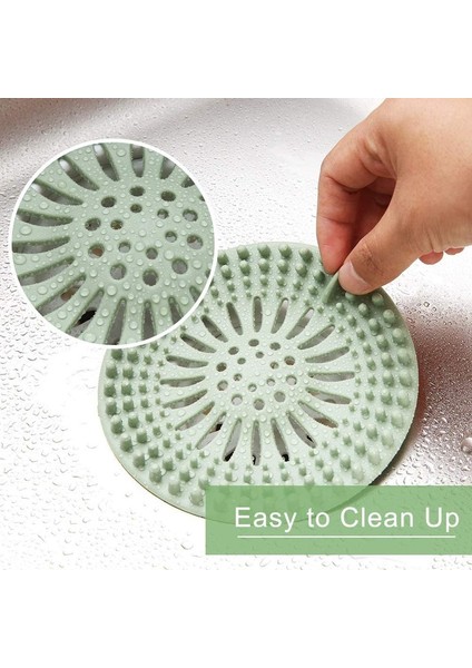 Pembe Tarzı Banyo Lavabo Gider Süzgeci Taşınabilir Silikon Gider Tıkanıklık Önleyici Mutfak Banyo Duş Gider Kapağı (Yurt Dışından) indirimleri
