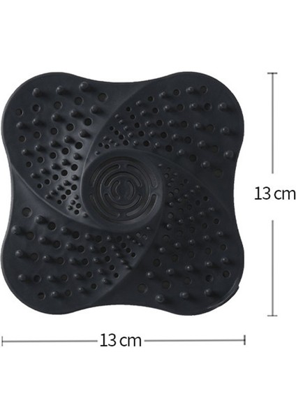 Mavi Stil Banyo Lavabo Gider Süzgeci Silikon Gider Tıkaç Saç Tutucu Anti-Tıkanma Duş Mutfak Lavabo Süzgeci Filtre Banyo Aksesuarları (Yurt Dışından) modelleri