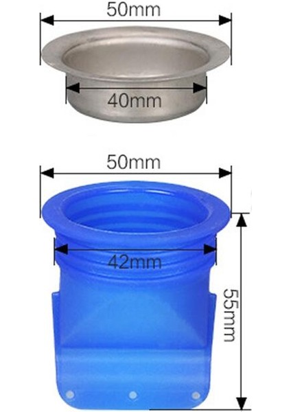HNS28 B Tarzı Ev Ağacı Tahliye Valf Kontrol Silikon Mutfak Süzgeci Banyo Boru Kanalizasyon Süzgeç Koku Yapmayan Zararlılar Zemin Paslanmaz Çelik Tahliye HN27 (Yurt Dışından)