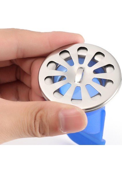 HNS28 B Tarzı Ev Ağacı Tahliye Valf Kontrol Silikon Mutfak Süzgeci Banyo Boru Kanalizasyon Süzgeç Koku Yapmayan Zararlılar Zemin Paslanmaz Çelik Tahliye HN27 (Yurt Dışından) fırsatları