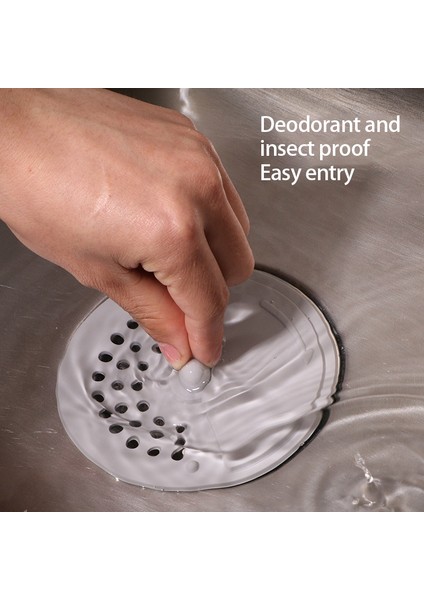No.2 Tarzı Banyo Lavabo Tıkaçları Saç Yakalayıcı Temizleyici Duş Gider Banyo Tıpası Takıp Lavabo Süzgeç Filtre Mutfak Dezenfektanı (Yurt Dışından) fiyatları