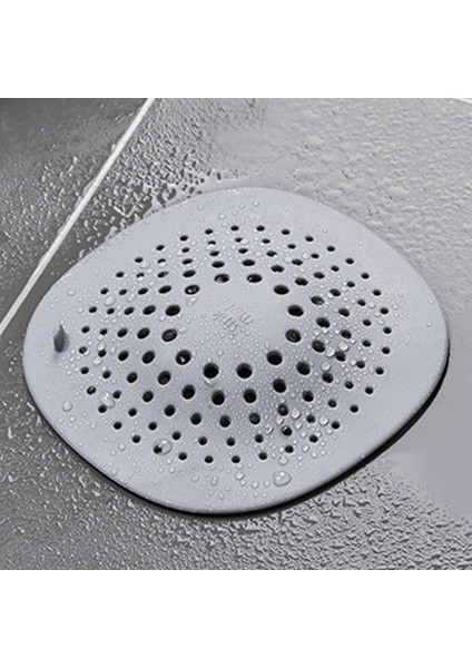 Gri Tarzı Banyo Zemin Süzgeci Ev Mutfak Lavabo Filtresi Duş Tahliye Saç Tutucu Tıkanıklık Önleyici Lavabo Süzgeci (Yurt Dışından)