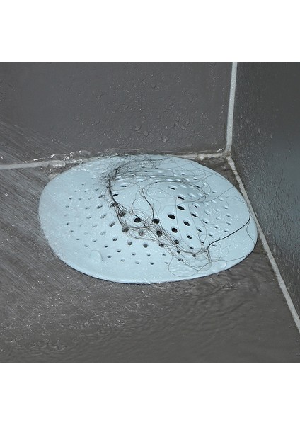 Gri Tarzı Banyo Zemin Süzgeci Ev Mutfak Lavabo Filtresi Duş Tahliye Saç Tutucu Tıkanıklık Önleyici Lavabo Süzgeci (Yurt Dışından) indirimleri