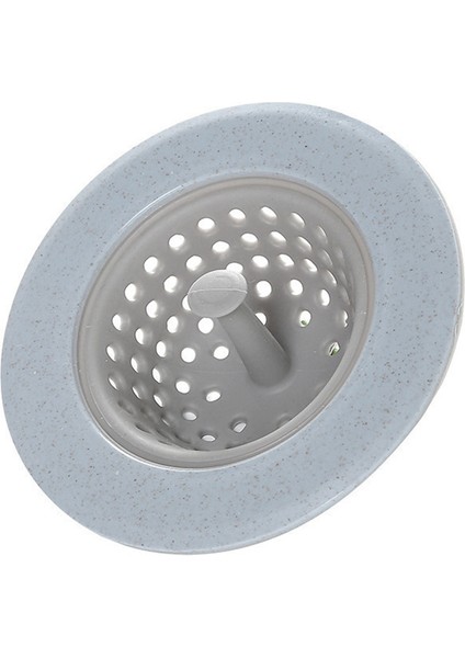 Mavi Stil Mutfak Lavabo Filtresi Duş Gideri Saç Tutucu Banyo Zemin Gider Kapak Evrensel Tıkanmayı Önleyici Ev Lavabo Süzgeci (Yurt Dışından)