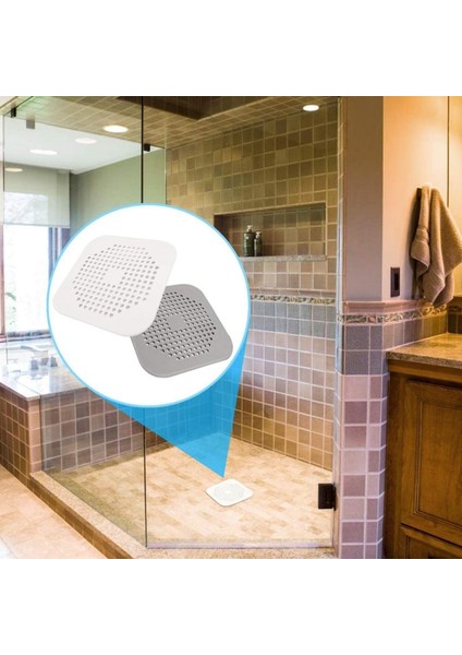 Gri Stil 1 Parça Duş Banyo Zemin Filtresi Su Tıkanıklığı Için Silikon Lavabo Süzgeci Saç Tutucuları Silikon Banyo Mutfak Takımı Arzuları (Yurt Dışından) fırsatları