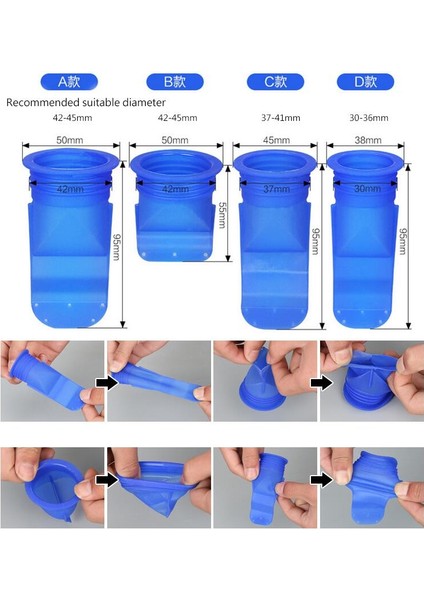 FNS28 D Stili Feıgolo Tahliye Valfı Kontrol Valfı Silikon Valf Tüpler Tuvalet Tahliyesi Banyo Zemin Mühür Tahliye Aksesuarları Mutfak Süzgeci FN28 (Yurt Dışından) indirimleri