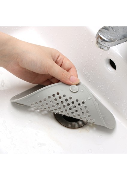 Mavi 03 Tarzı Güçlü Filtre Su Tıkanıklığı Önleyici Yuvarlak Silikon Saç Toplayıcı Lavabo Süzgeci Mutfak Banyo Lavabo Süzgeci Filtre (Yurt Dışından) modelleri