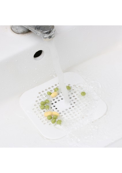 Mavi 03 Tarzı Güçlü Filtre Su Tıkanıklığı Önleyici Yuvarlak Silikon Saç Toplayıcı Lavabo Süzgeci Mutfak Banyo Lavabo Süzgeci Filtre (Yurt Dışından) fırsatları