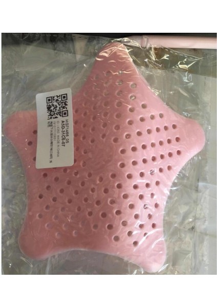 Pembe Stil 1 Parça Mutfak Lavabo Süzgeci Saç Tutucu Banyo Tıpası Lavabo Süzgeci Filtre Duş Lavabo Süzgeci Tıkaç Banyo Aksesuarları (Yurt Dışından)