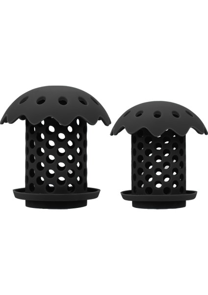 Gri Tarzı Hılıfe Lavabo Süzgeci ve Saç Toplayıcı Banyo Aksesuarları - (Yurt Dışından) fiyatları