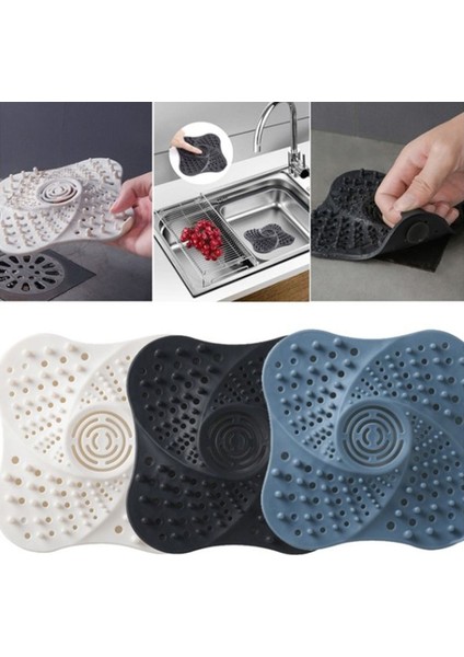 Beyaz Stil Banyo Aksesuarları Duş Gider Kapağı Saç Filtresi Lavabo Lavabo Atık Tutucu Duş Kapağı Yedek Parça (Yurt Dışından) fiyatları