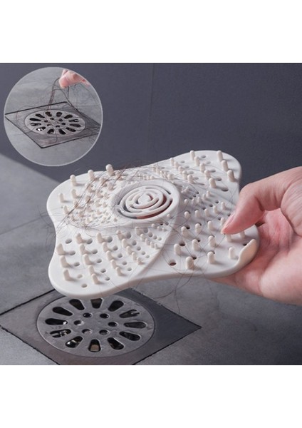 Beyaz Stil Banyo Aksesuarları Duş Gider Kapağı Saç Filtresi Lavabo Lavabo Atık Tutucu Duş Kapağı Yedek Parça (Yurt Dışından) indirimleri