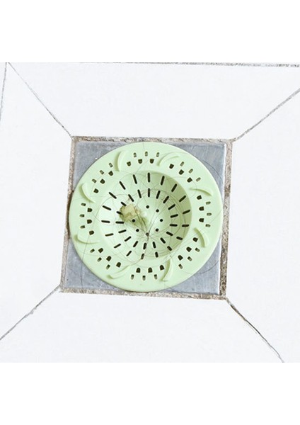 Yeşil Stil Renkli Silikon Saç Tutucu Duş Banyo Lavabo Süzgeçi Kapak Lavabo Tıkaç Filtre Mutfak Kullanımı Için (Yurt Dışından) fırsatları