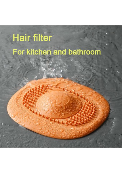 D Stili Banyo Lavabo Filtresi Duş Küvet Tahliye Kıl Tutucu Lavabo Tıkanıklık Süzgeci Mutfak Tahliye Aksesuarları (Yurt Dışından) fiyatları